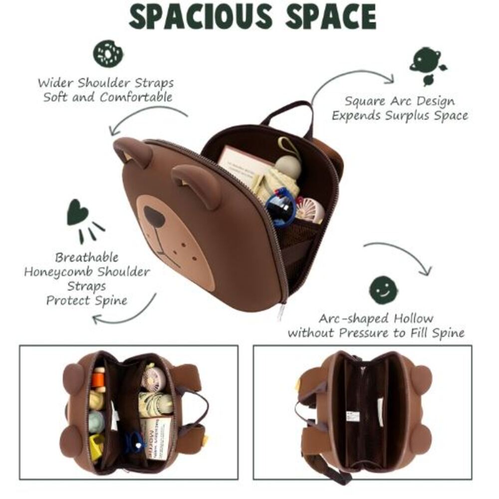 MOCHILA PARA NIÑOS DE OSO - 4