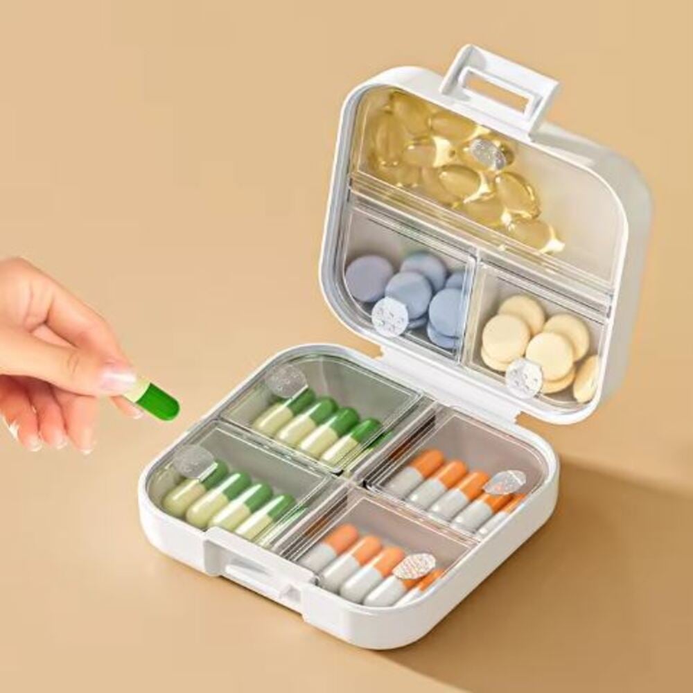 PASTILLERO PORTATIL  PARA VIAJE - 3