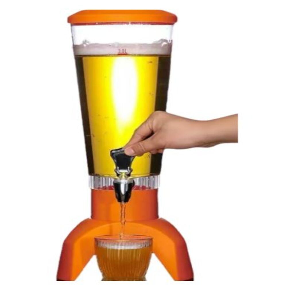 DISPENSADOR DE  BEBIDAS  MUSICAL  DE 3L - 1