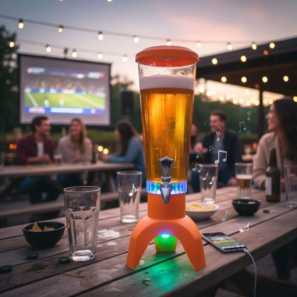DISPENSADOR DE  BEBIDAS  MUSICAL  DE 3L - 3
