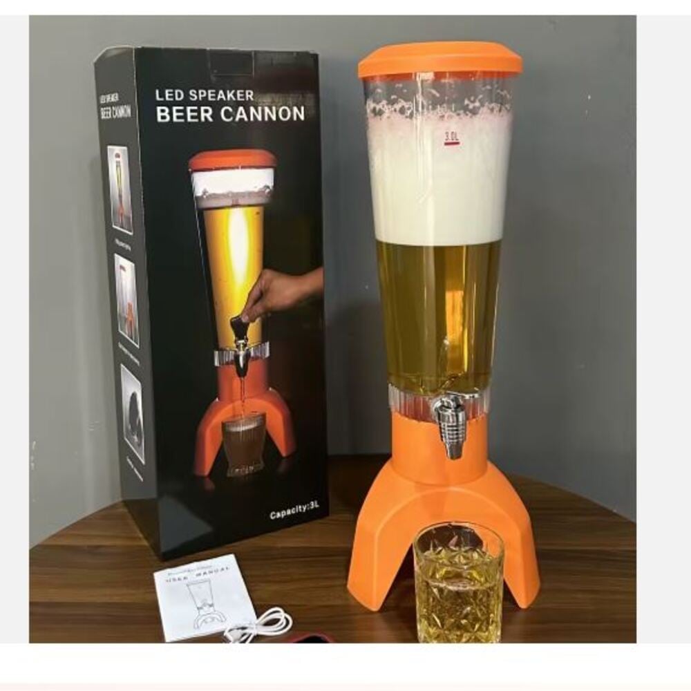 DISPENSADOR DE  BEBIDAS  MUSICAL  DE 3L - 4