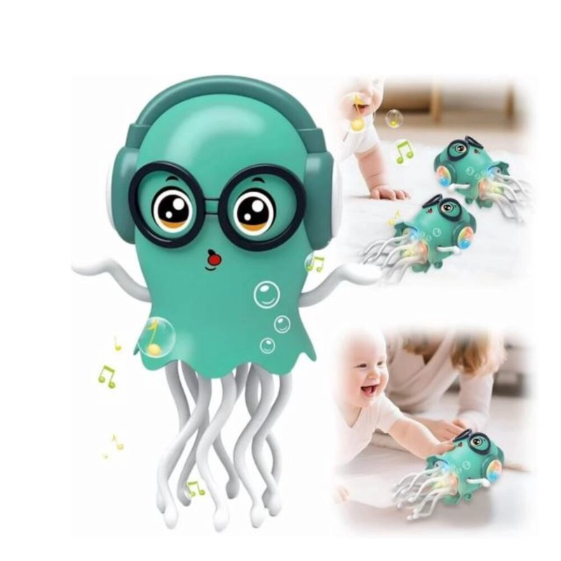 JUGUETES ELECTRICO PULPO INTERACTIVO - 4