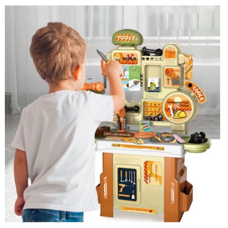 JUEGO DE HERRAMIENTAS PARA NIÑOS - 2