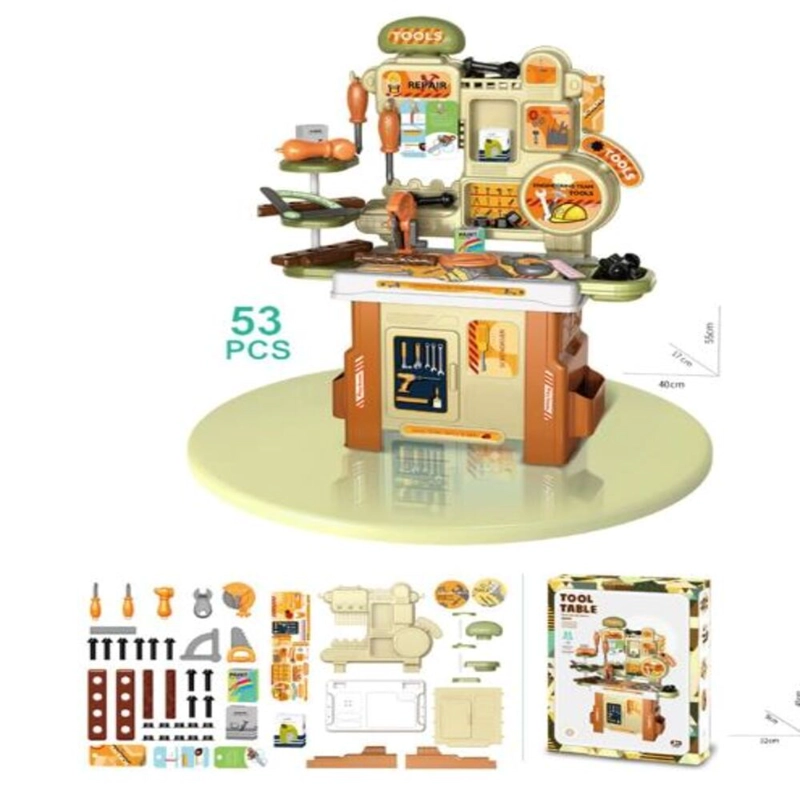 JUEGO DE HERRAMIENTAS PARA NIÑOS - 3