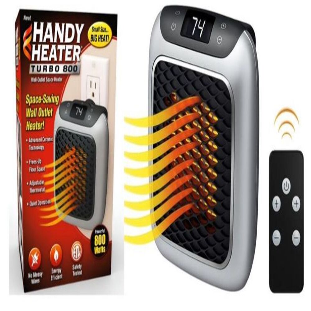 CALENTADOR DE PARED PORTATIL - 1