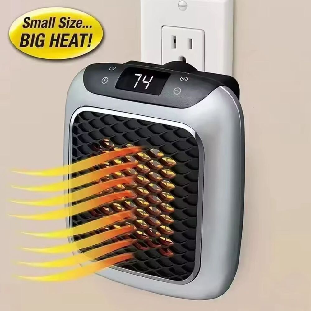 CALENTADOR DE PARED PORTATIL - 2