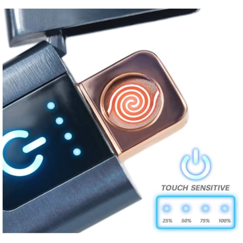ENCENDEDOR ELECTRICO  RECARGABLE USB - 3