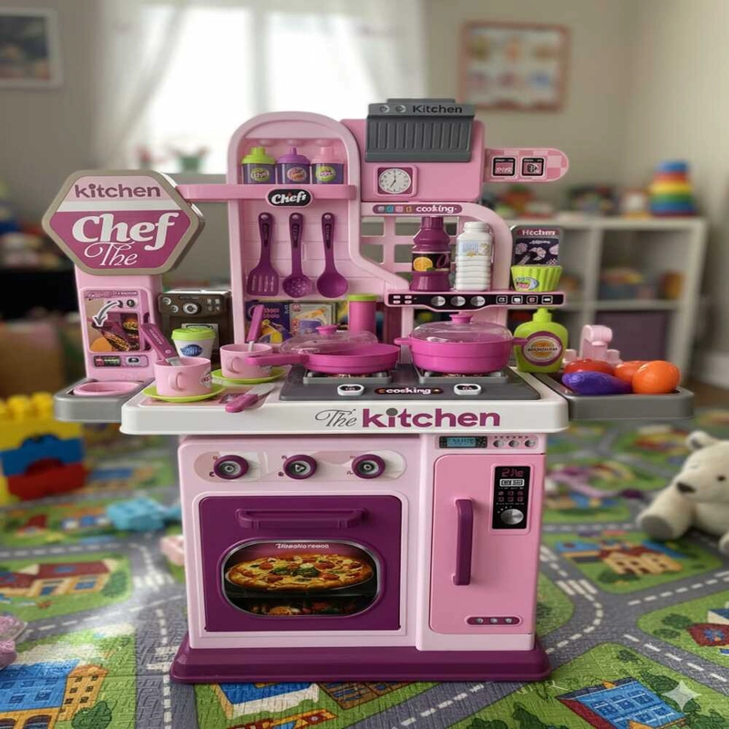 JUEGO DE COCINA INFANTIL 53 PCS - 2