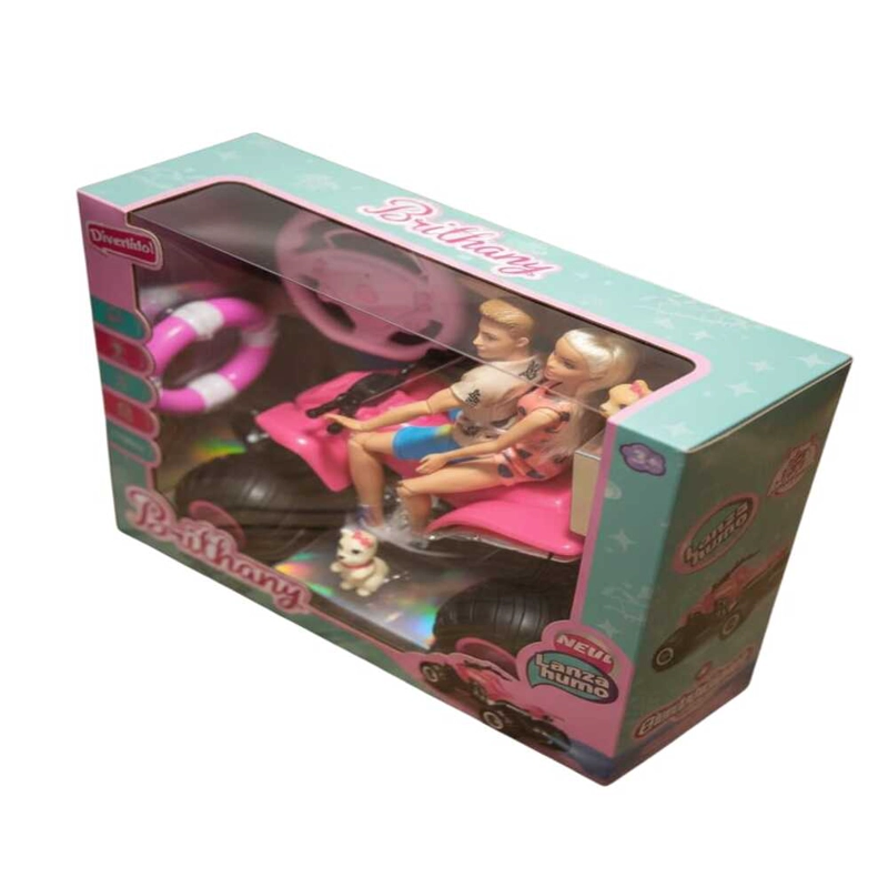 MUÑECA CON CUATRIMOTO Y CONTROL - 3