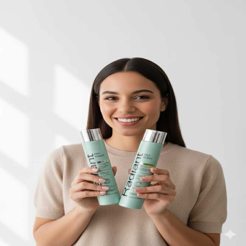 RADIANT PRO RESIST SHAMPOO + ACONDICIONADOR 300ML - 2