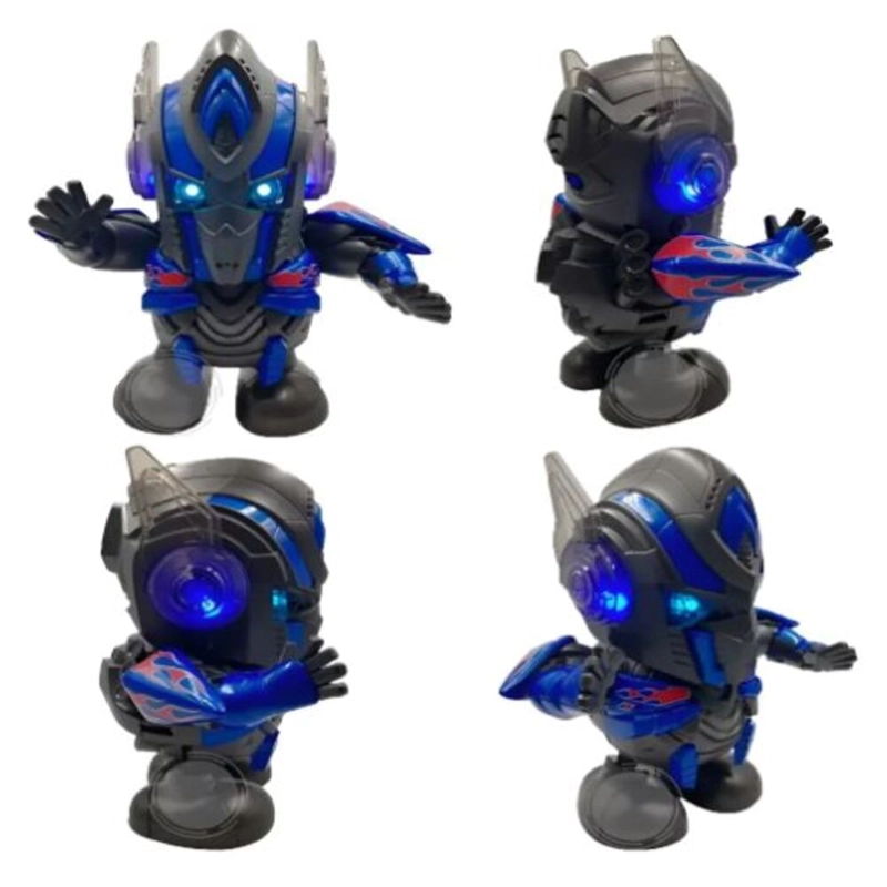 ROBOT BAILARIN MUSICAL CON LUCES - 3