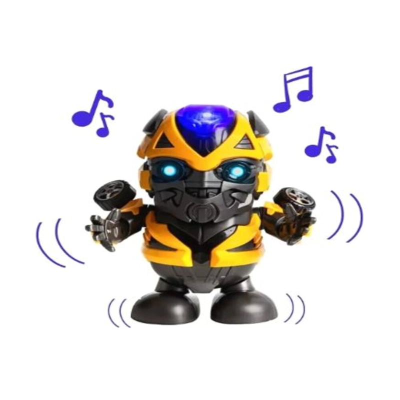 ROBOT INTELIGENTE BAILARIN CON MUSICA - 4