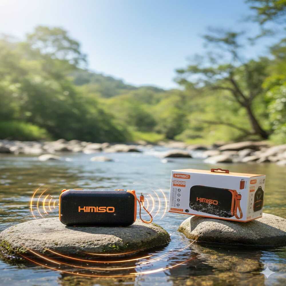 PARLANTE INALÁMBRICO RECARGABLE CON POWER BANK - 3