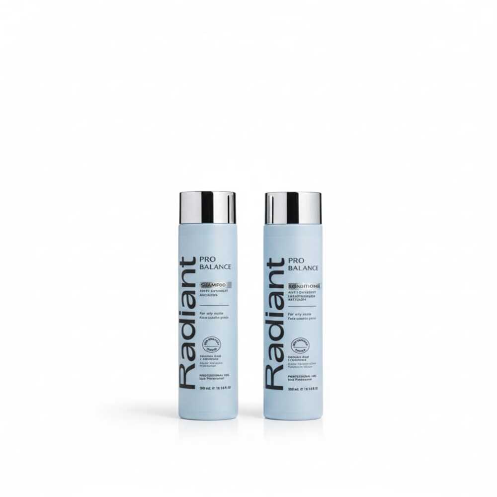 SHAMPOO RADIANT PRO BALANCE + ACONDICIONADOR 300ML - 2
