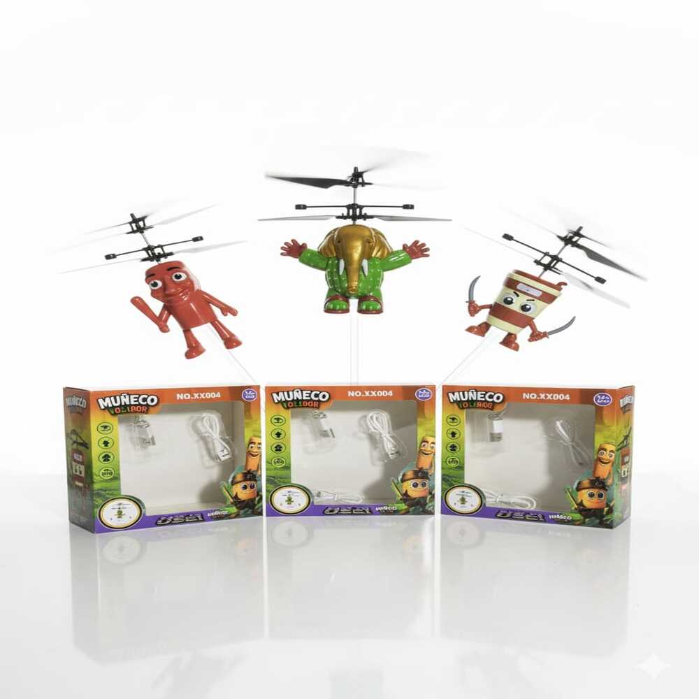 JUGUETE VOLADOR  TRALALERO TRALALA  PARA NIÑOS - 3