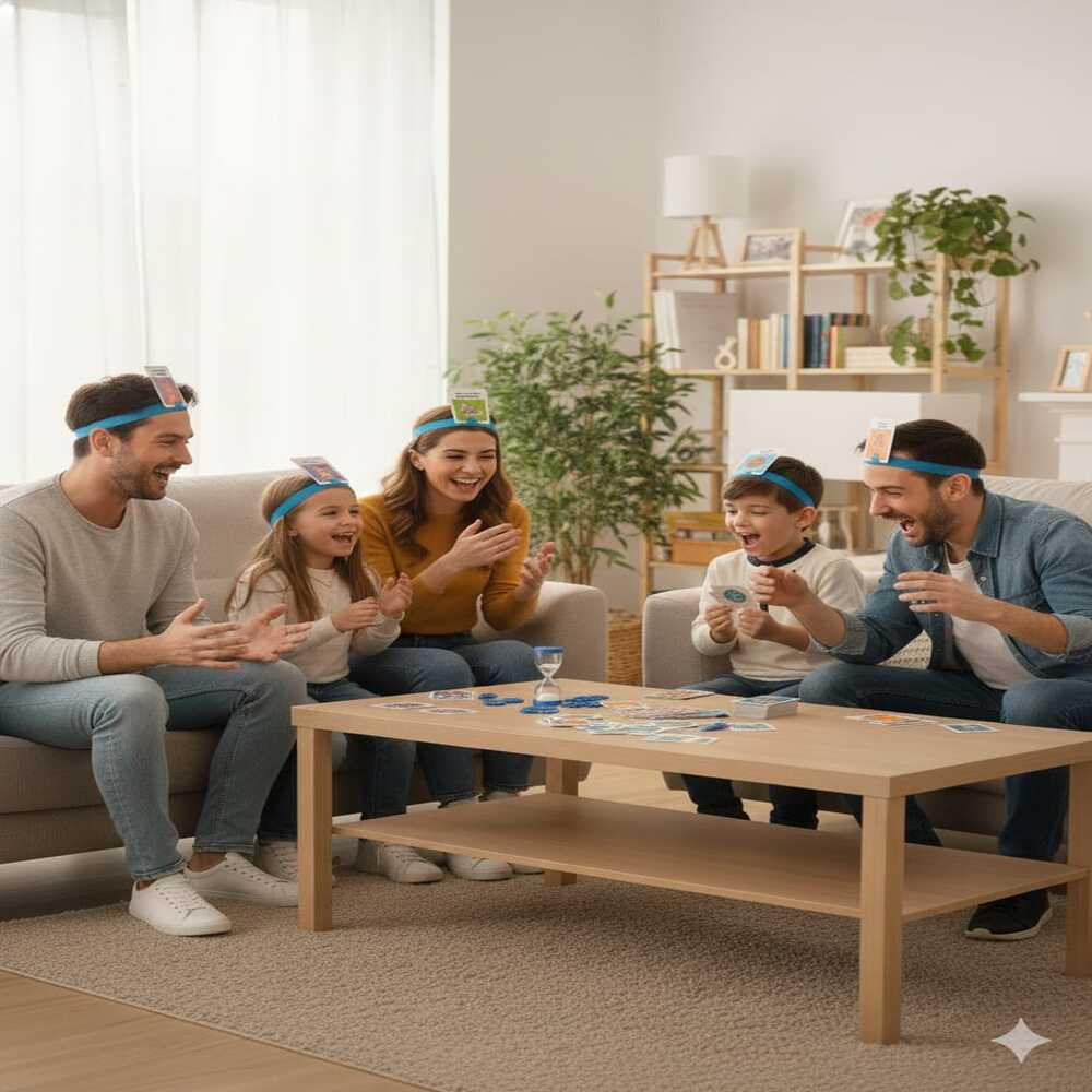 JUEGO DE MESA ¿QUÉ SOY YO ADIVINANZAS FAMILIAR - 2