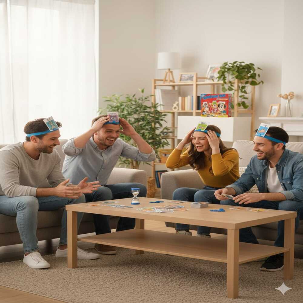 JUEGO DE MESA ¿QUÉ SOY YO ADIVINANZAS FAMILIAR - 3