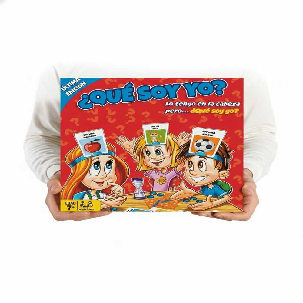 JUEGO DE MESA ¿QUÉ SOY YO ADIVINANZAS FAMILIAR - 4