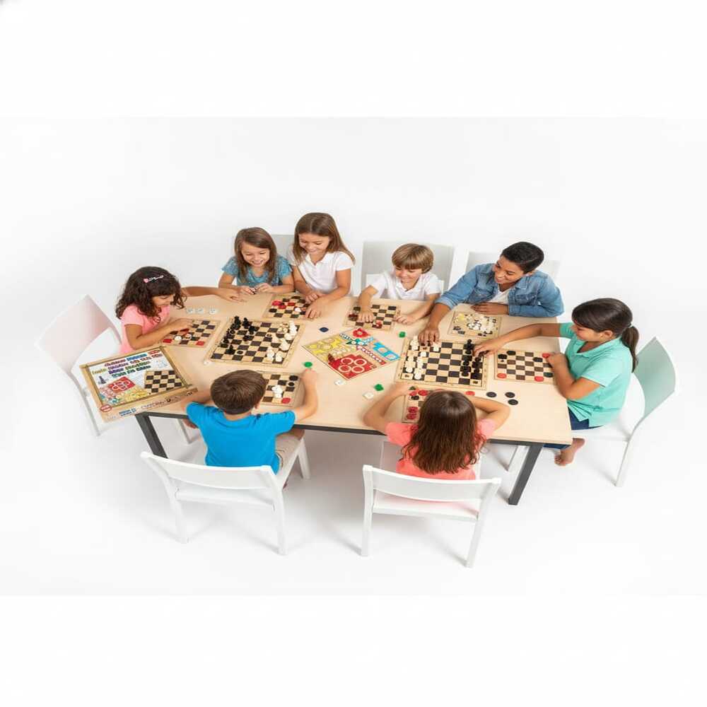 JUEGO DE MESA 8 EN 1 MADERA - 3