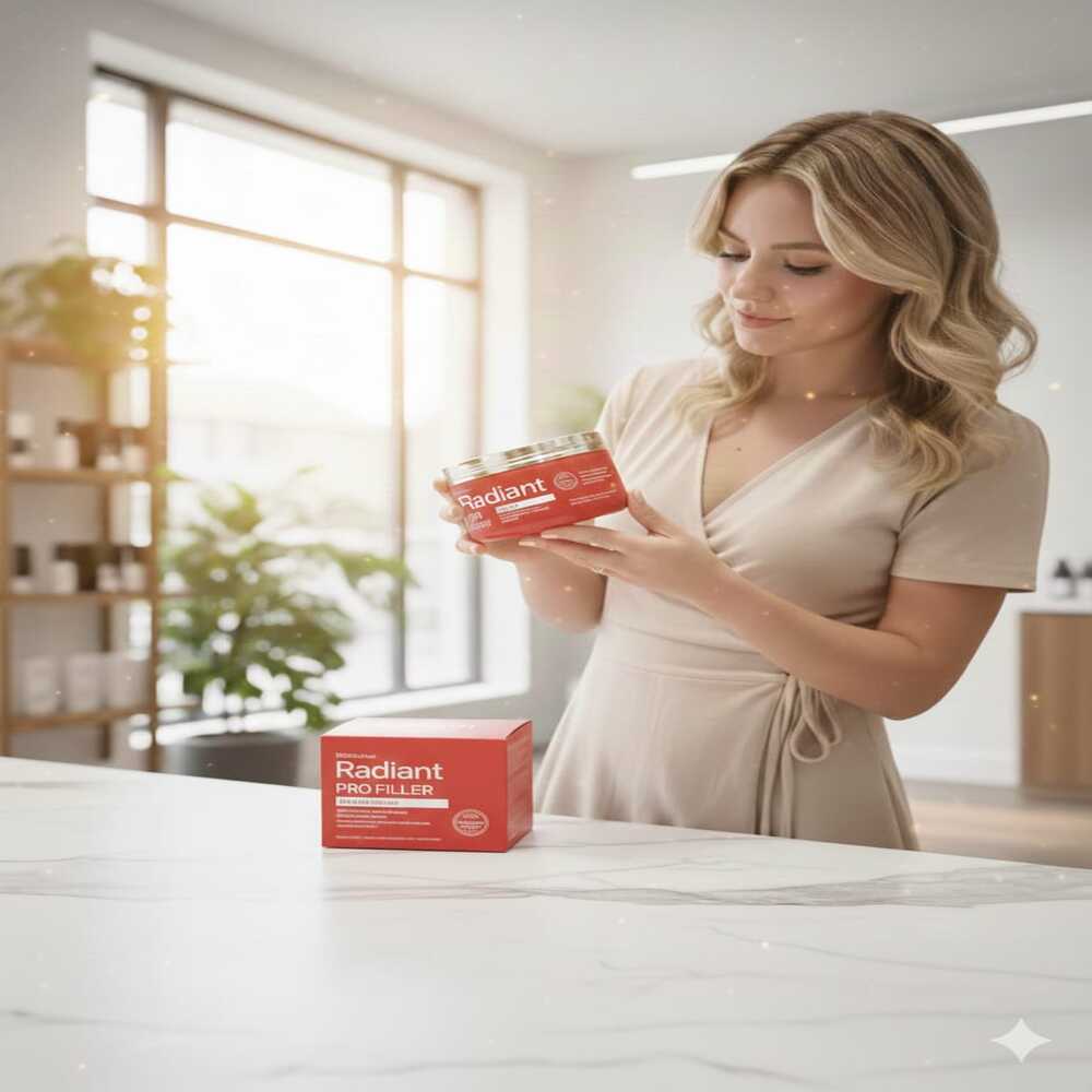 MASCARILLA RADIANT PRO FILLER PRESENTACIÓN 350 G - 2