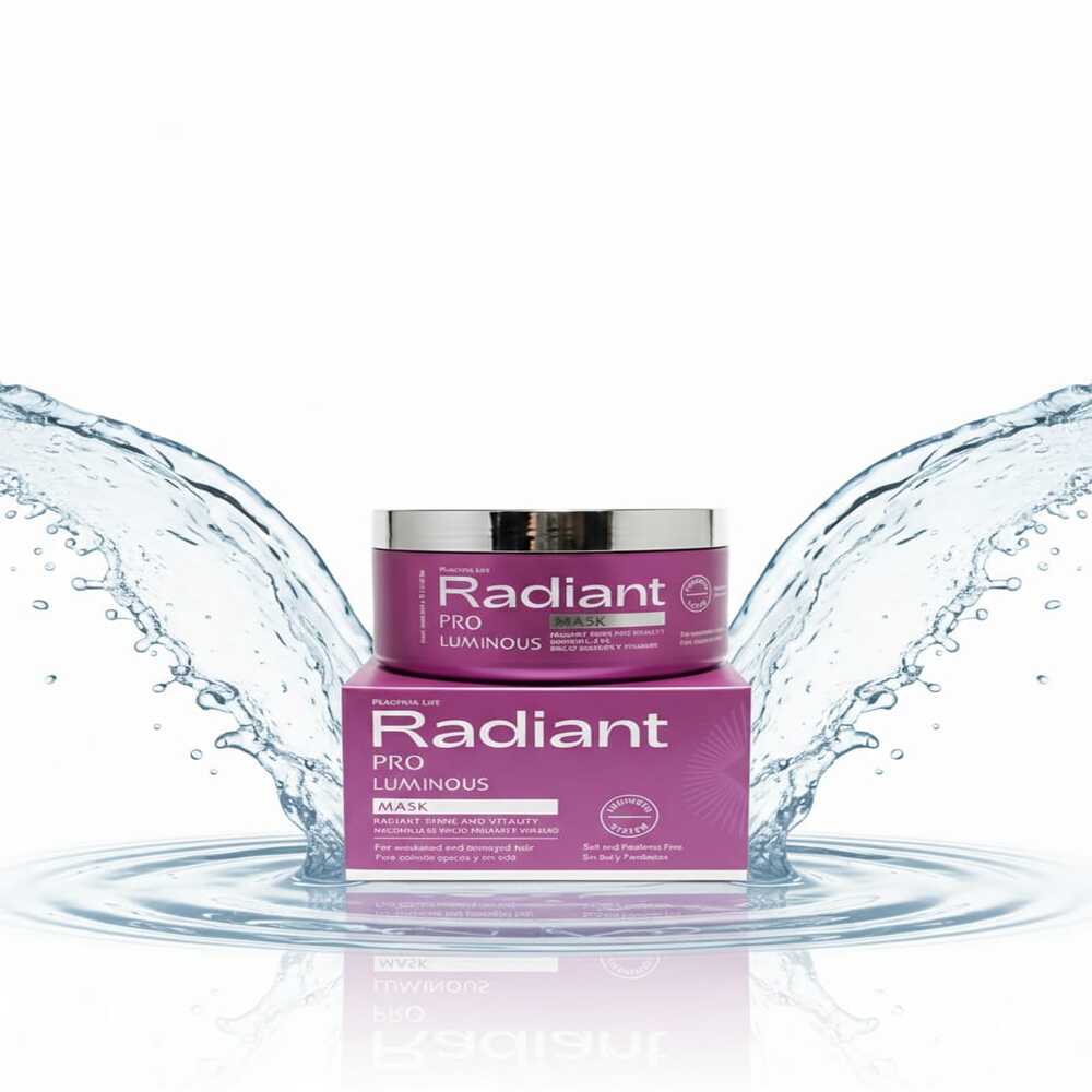 MASCARILLA RADIANT PRO LUMINOUS PRESENTACIÓN 350 G - 1