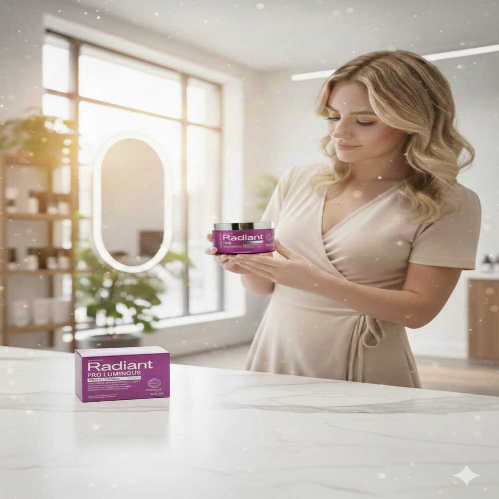 MASCARILLA RADIANT PRO LUMINOUS PRESENTACIÓN 350 G - 2