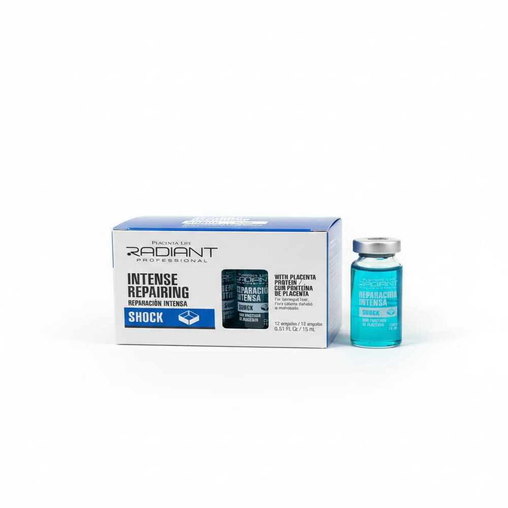 SHOCK RADIANT REPARACIÓN INTENSA 15 ML (CAJ. X 12 UND.) - 1