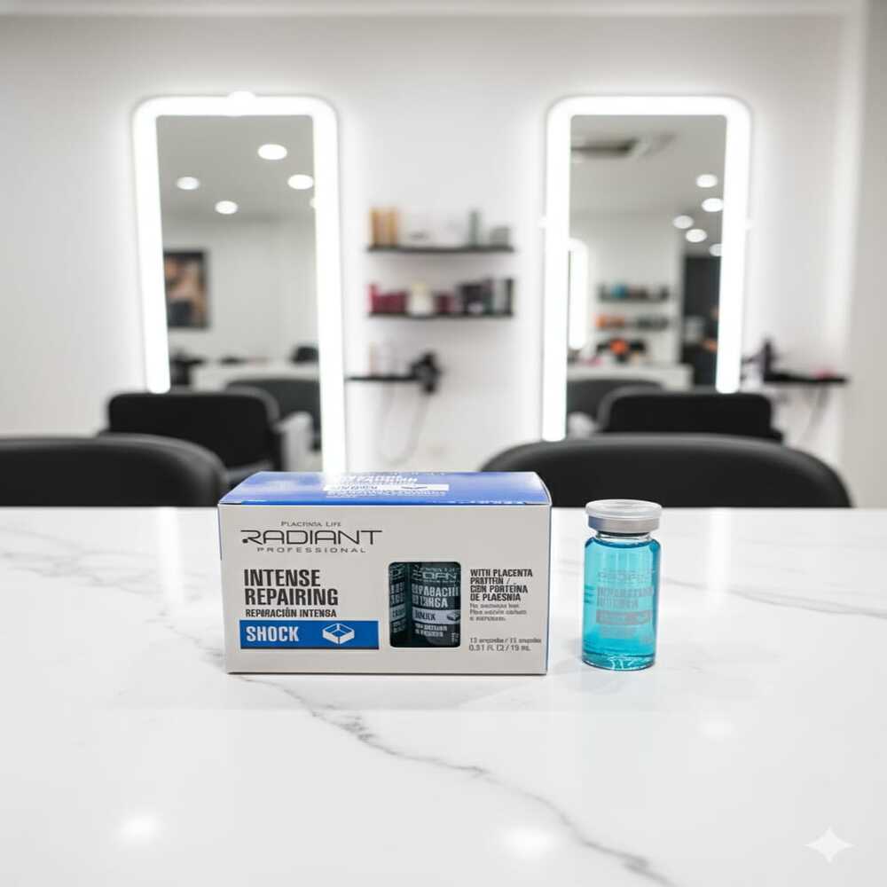 SHOCK RADIANT REPARACIÓN INTENSA 15 ML (CAJ. X 12 UND.) - 2