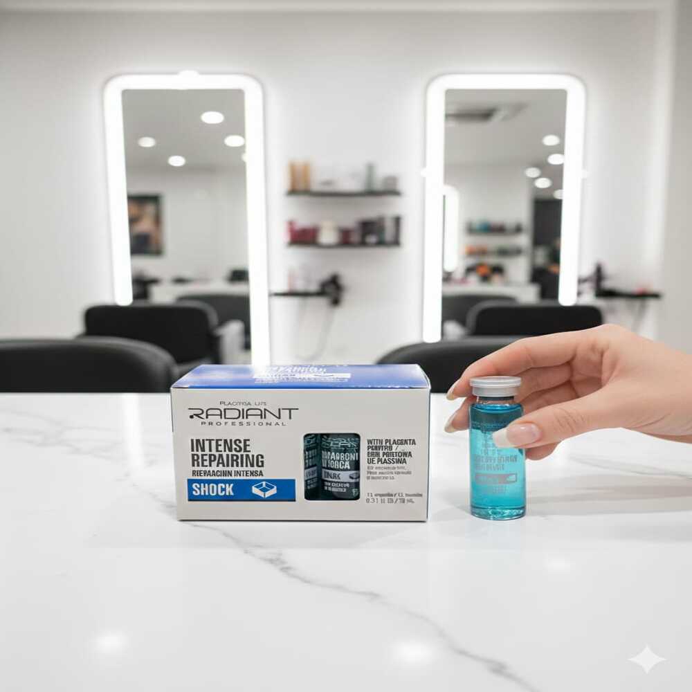 SHOCK RADIANT REPARACIÓN INTENSA 15 ML (CAJ. X 12 UND.) - 3