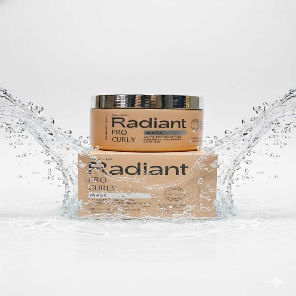 MASCARILLA RADIANT PRO CURLY PRESENTACIÓN 350 G - 1
