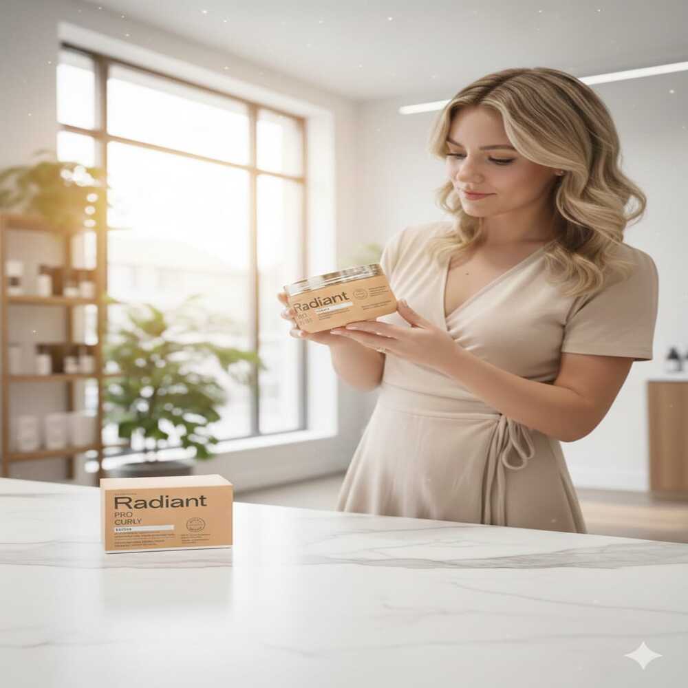 MASCARILLA RADIANT PRO CURLY PRESENTACIÓN 350 G - 2
