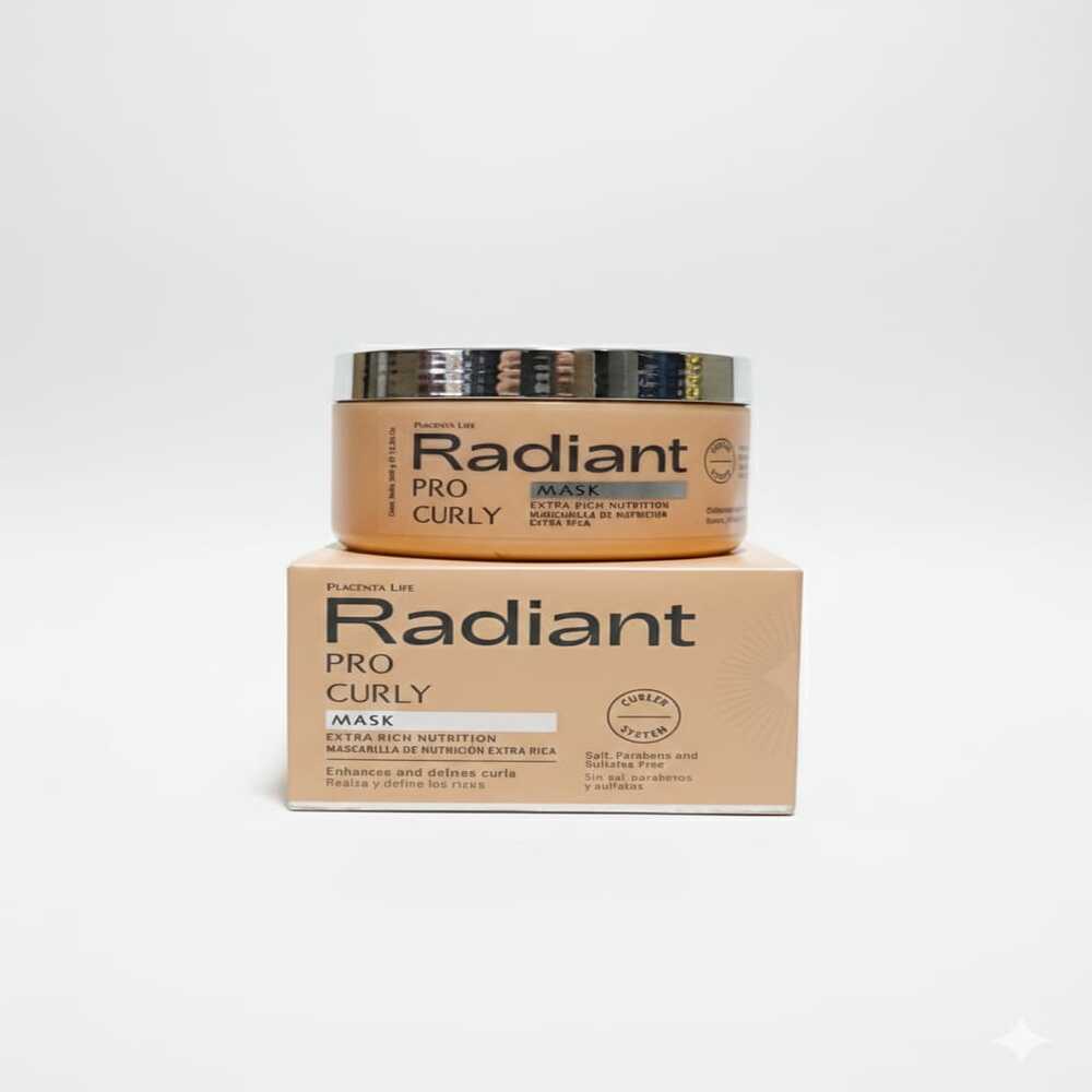MASCARILLA RADIANT PRO CURLY PRESENTACIÓN 350 G - 3
