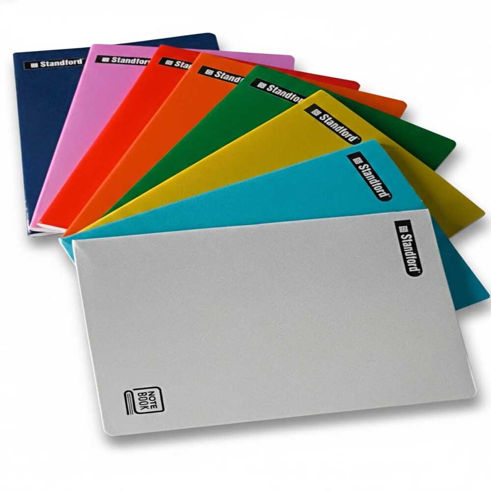 CAJA DE CUADERNOS RAYADO STANDFORD NOTEBOOK – 25 UNIDADES - 4