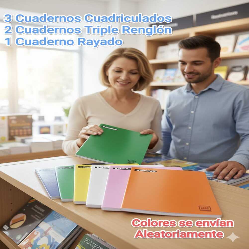 6 CUADERNOS STANDFORD NOTEBOOK - 2