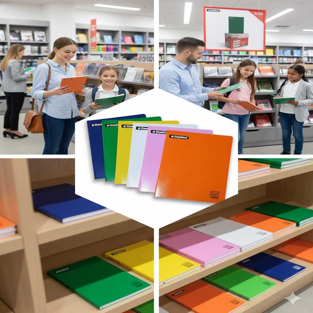 6 CUADERNOS STANDFORD NOTEBOOK - 3