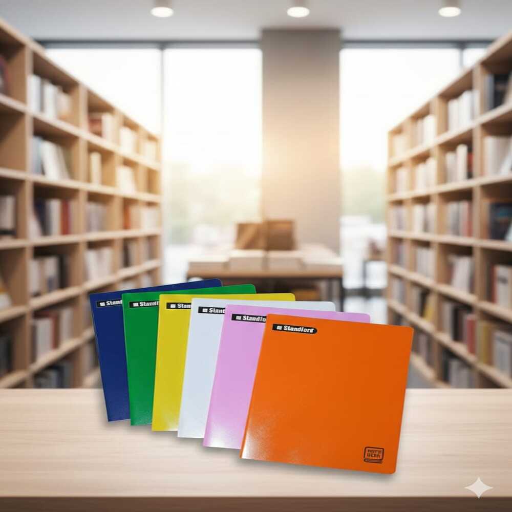 6 CUADERNOS STANDFORD NOTEBOOK - 4