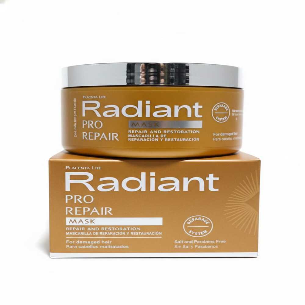 RADIANT MASCARILLA ARGÁN PRO REPAIR CAJA 350GR - 1