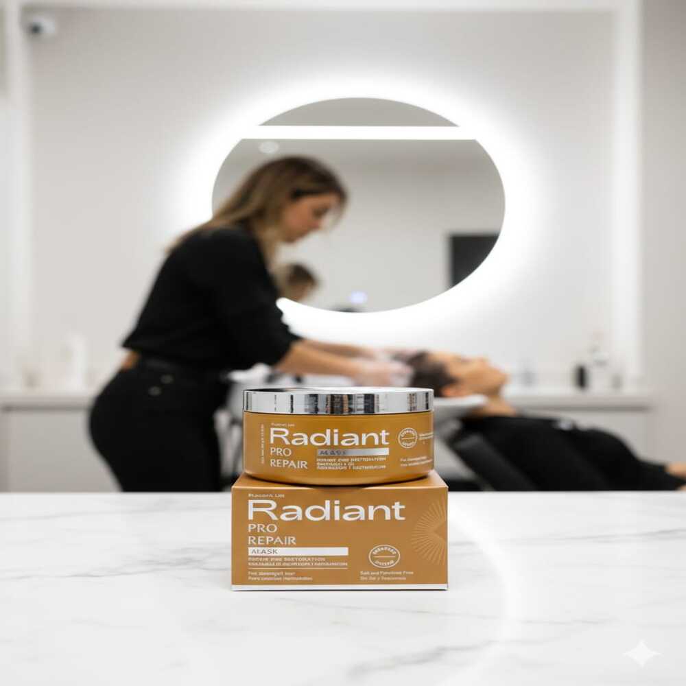 RADIANT MASCARILLA ARGÁN PRO REPAIR CAJA 350GR - 2