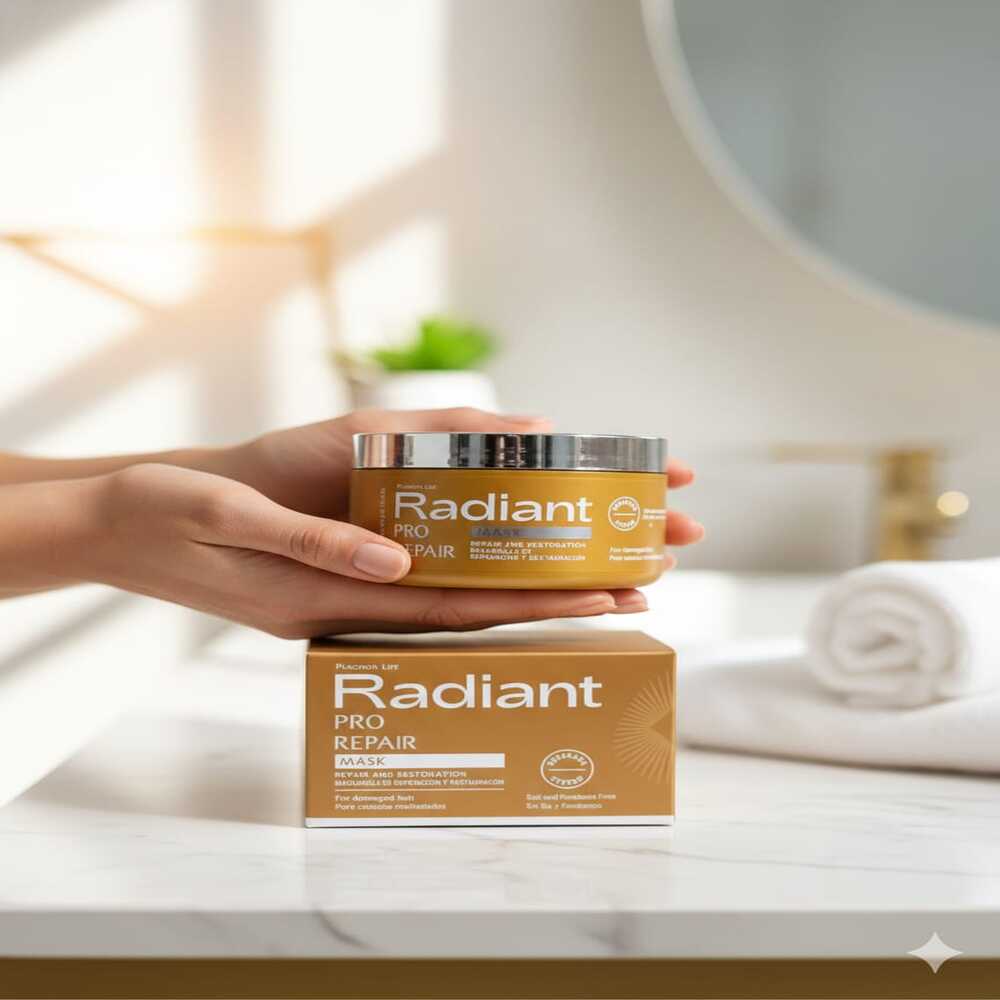 RADIANT MASCARILLA ARGÁN PRO REPAIR CAJA 350GR - 3