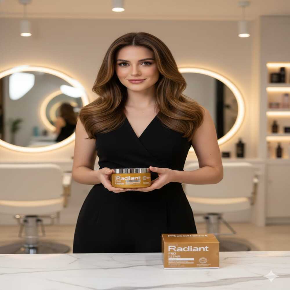 RADIANT MASCARILLA ARGÁN PRO REPAIR CAJA 350GR - 4