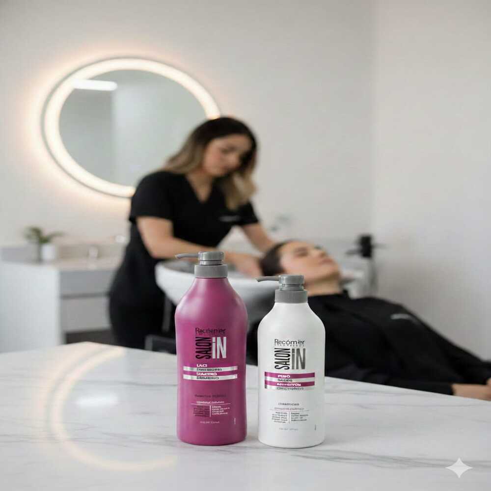 SALON IN COLOR GUARD SHAMPOO 1LT+ ACONDICIONADOR - 3