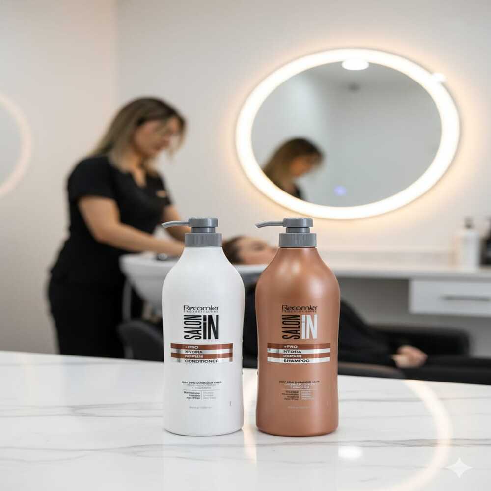 SALON IN HYDRA REPAIR SHAMPOO 1LT + ACONDICIONADOR - 2