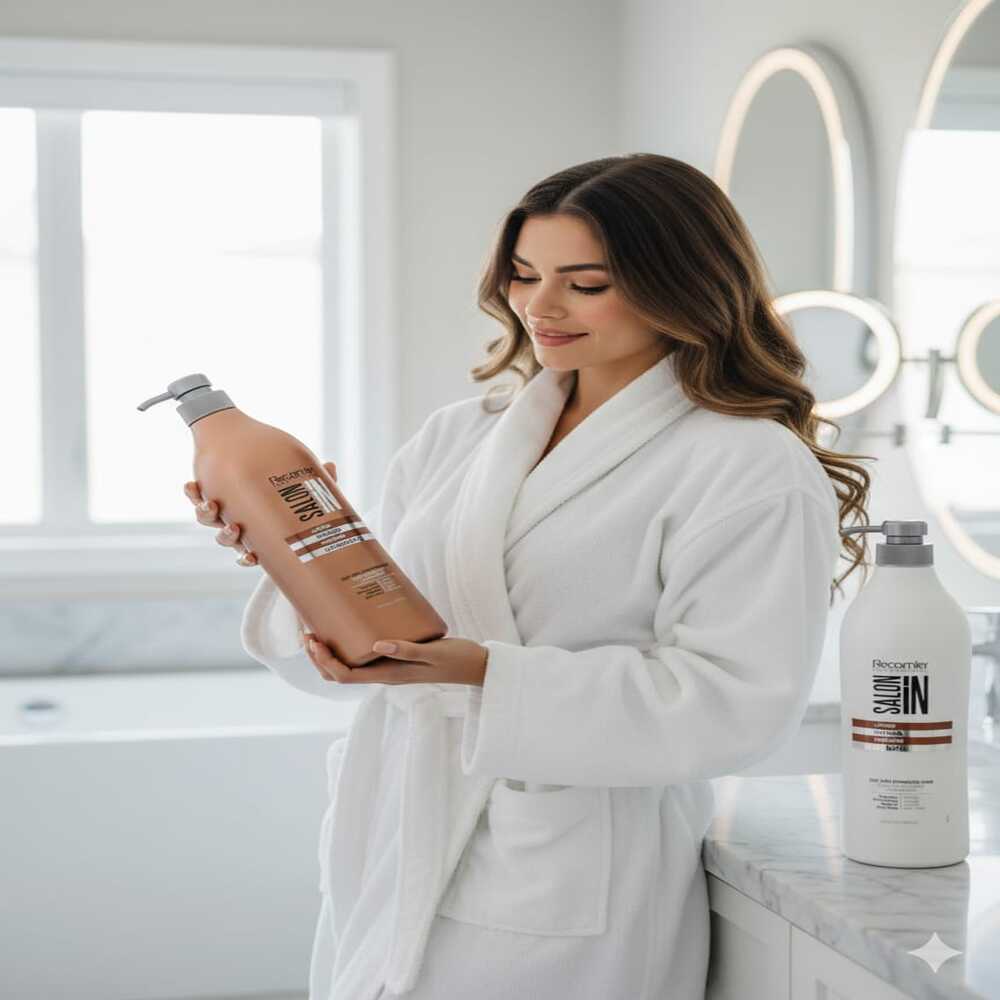 SALON IN HYDRA REPAIR SHAMPOO 1LT + ACONDICIONADOR - 3
