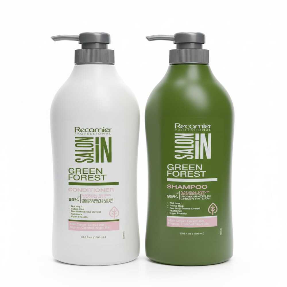 SALON IN GREEN FOREST SHAMPOO 1 LT + ACONDICIONADOR - 1