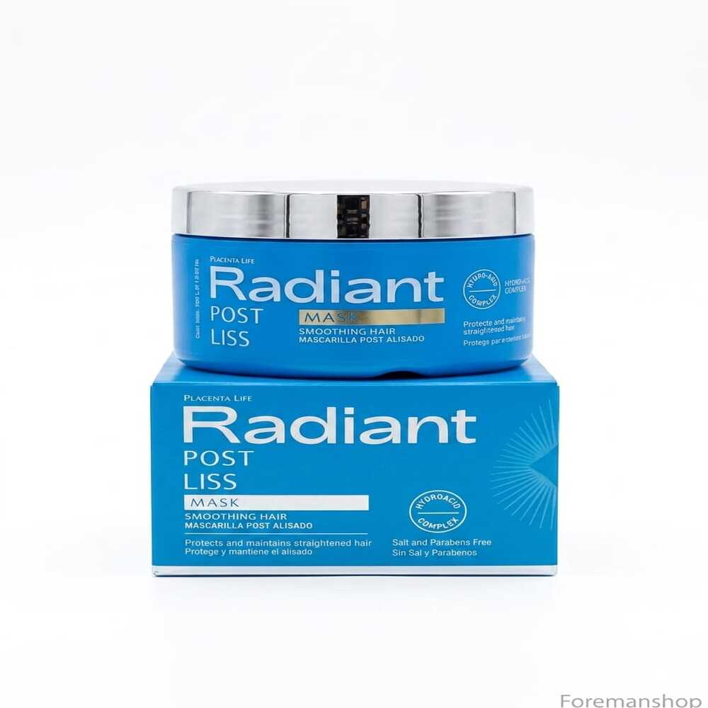 MASCARILLA POST ALISADO RADIANT POST LISS 350G - 1