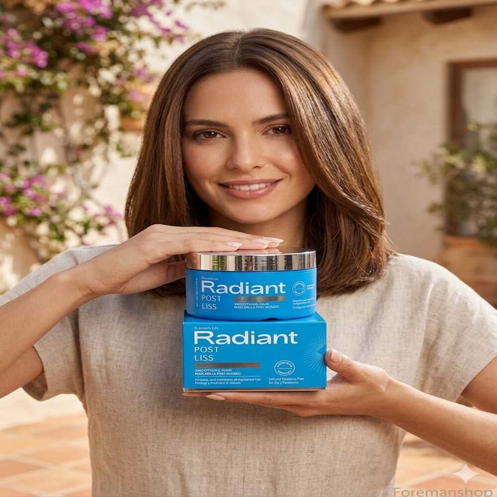 MASCARILLA POST ALISADO RADIANT POST LISS 350G - 2