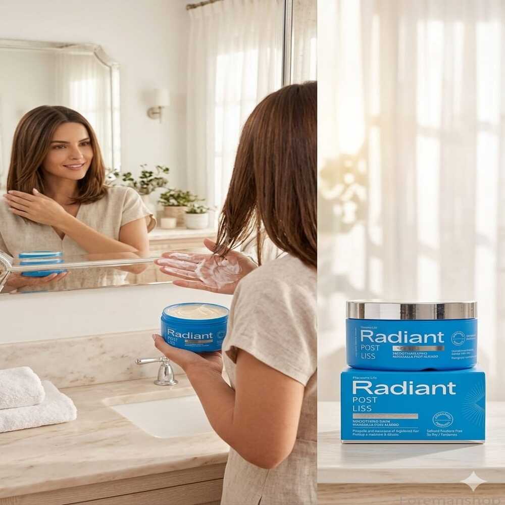 MASCARILLA POST ALISADO RADIANT POST LISS 350G - 3