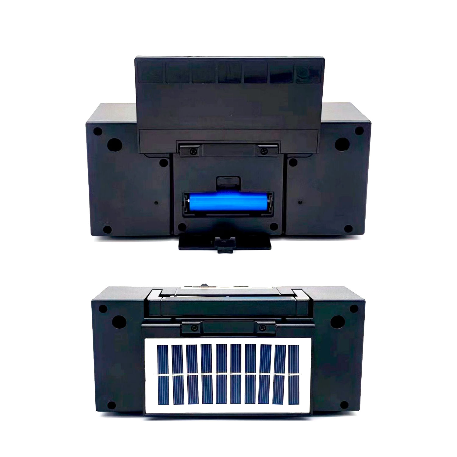 RADIO KTF-2210 CON PANEL SOLAR RECARGABLE BLUETOOTH LUCES RGB - 2