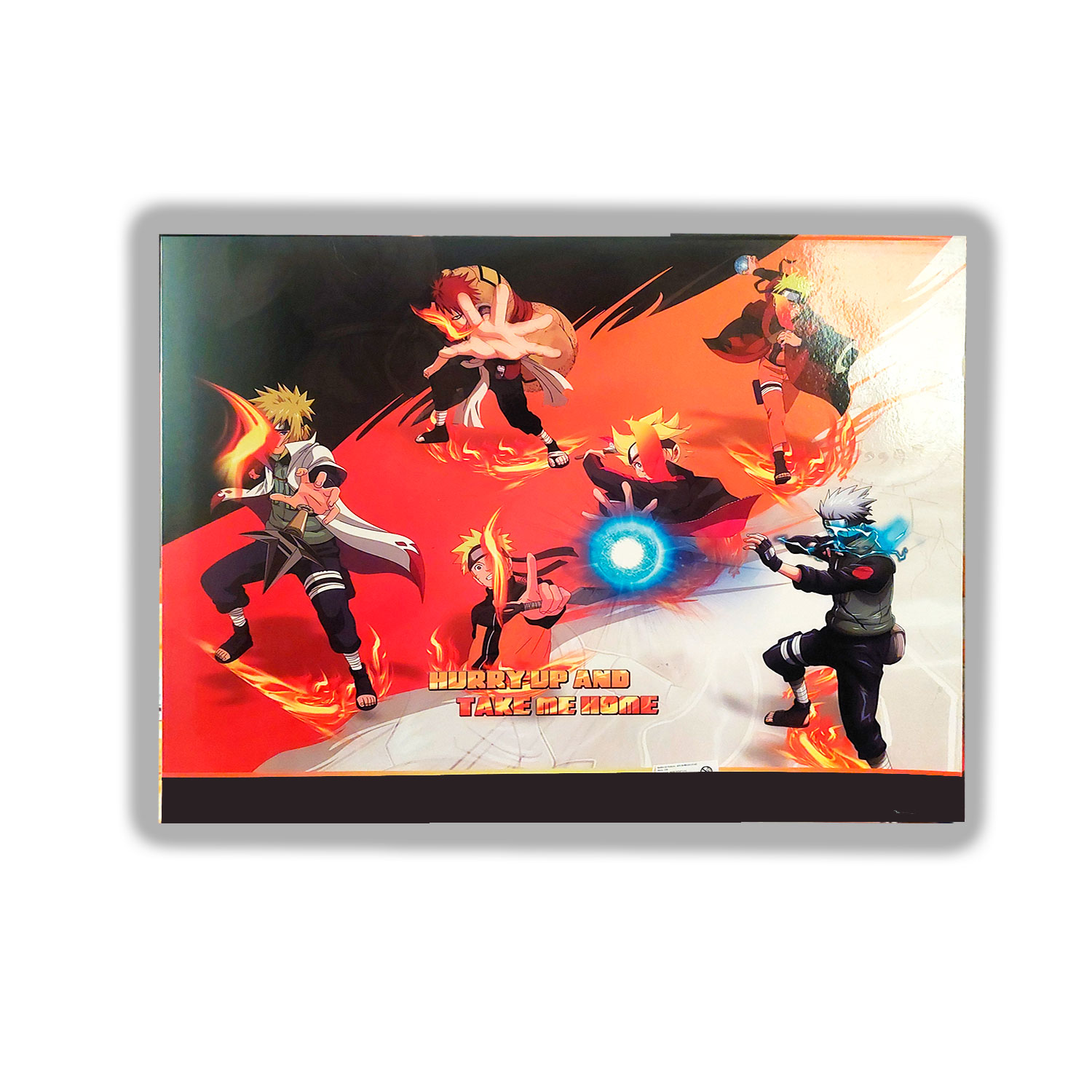 SET 8 FIGURAS DE ANIME NARUTO SHIPPUDEN JUGUETE - 2