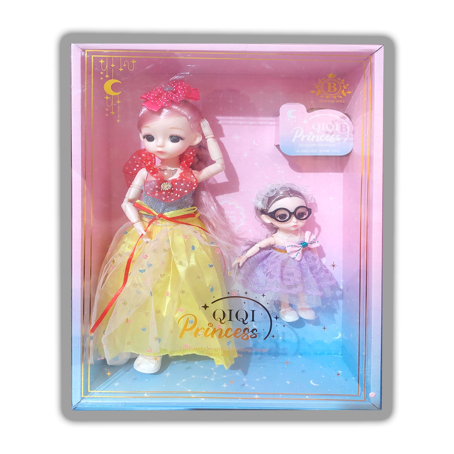 MUÑECA PRINCESA COREANA ARTICULABLE CON SONIDO - 2